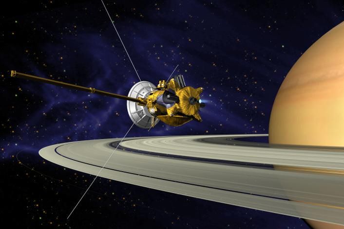 Saturn obnażony - TOP 30 zdjęć wykonanych przez sondę Cassini