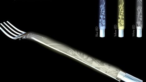 Energooszczędny... widelec na Walentynki 1