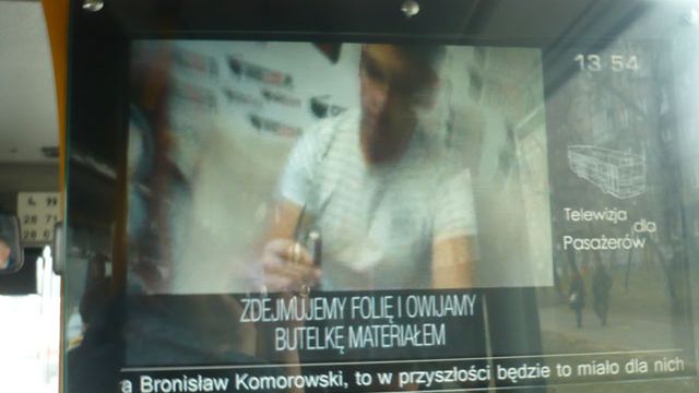 Wideo z internetu w warszawskiej komunikacji miejskiej? 1