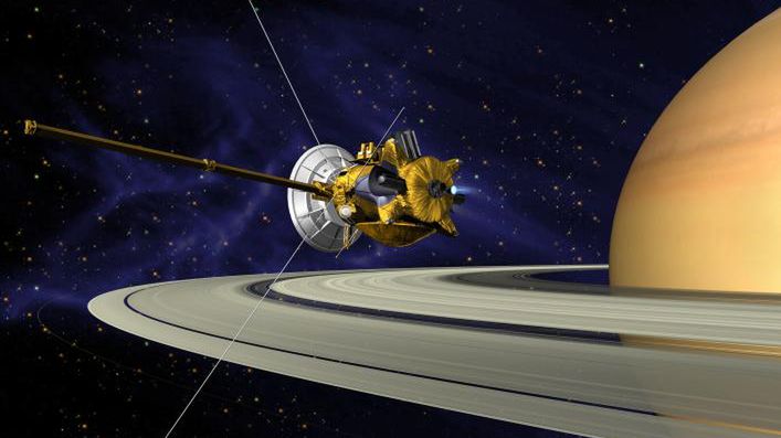 Saturn obnażony - TOP 30 zdjęć wykonanych przez sondę Cassini 1