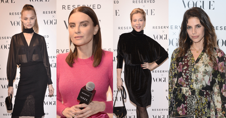 Gwiazdy na premierze kolekcji "Reserved x Vogue": Frąckowiak, Horodyńska, Warnke, Rosati... (ZDJĘCIA)