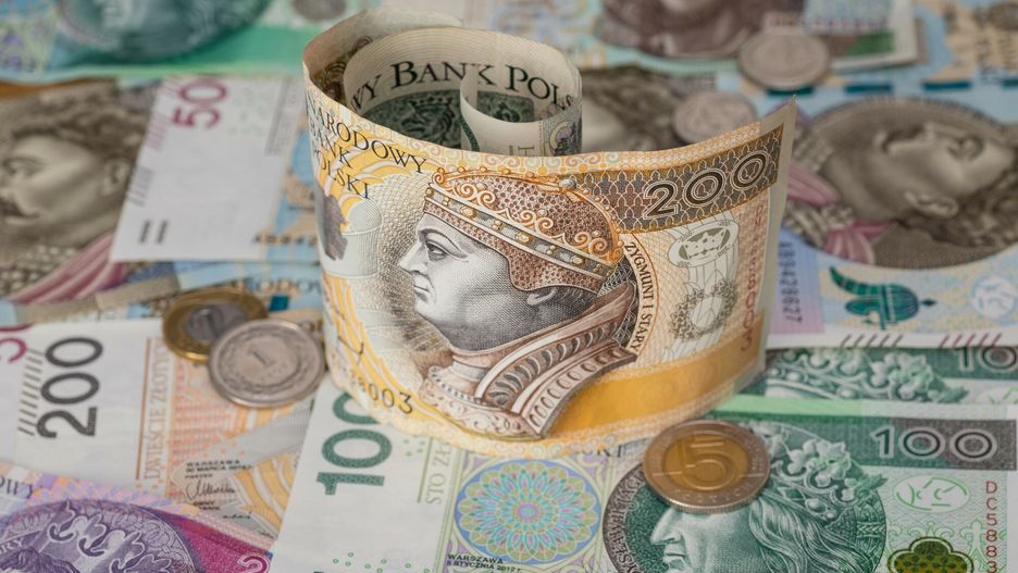 Stock Arkadiusz Zi�?ek
fot: Arkadiusz Ziolek/ East News. 24.06.2018.  n/z Polskie banknoty.
ARKADIUSZ ZIOLEK