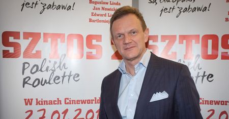 Hugh Grant nie przyszedł na premierę "Sztos 2"...