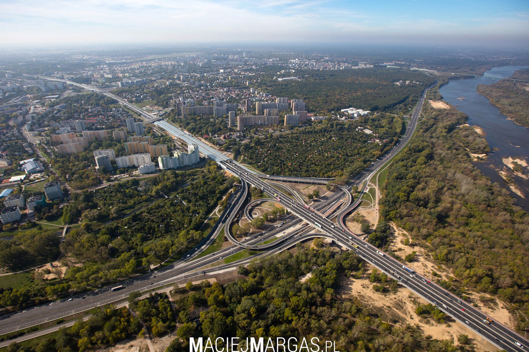 Niesamowita Warszawa w obiektywie Macieja Margasa 5