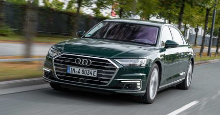 Audi A8 oraz Q7 teraz także jako hybrydy plug-in 60 TFSIe