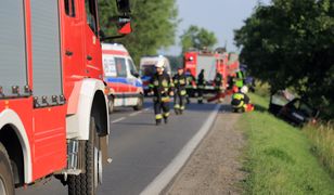 Tragedia w Wysokiej. "Zakleszczyła się w BMW"