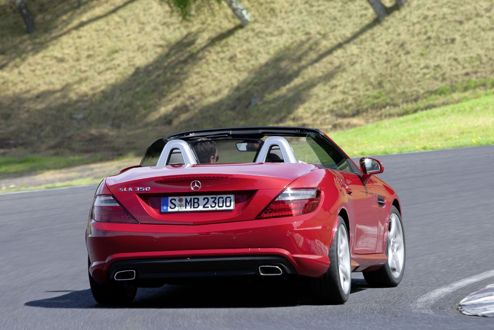 Mercedes SLK 2012