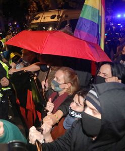 Aborcja w Polsce. Kolejny protest w Warszawie po decyzji TK. Jesteśmy na miejscu