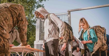 Nowi rekruci, ochotnicy LBOT Lublin rozpoczęło szkolenie podstawowe do jednostki