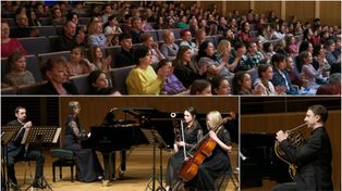 Tarnów: Wyjątkowy koncert. Na scenie wystąpili nauczyciele i instrumentaliści Zespołu Szkół Muzycznych. Mamy zdjęcia