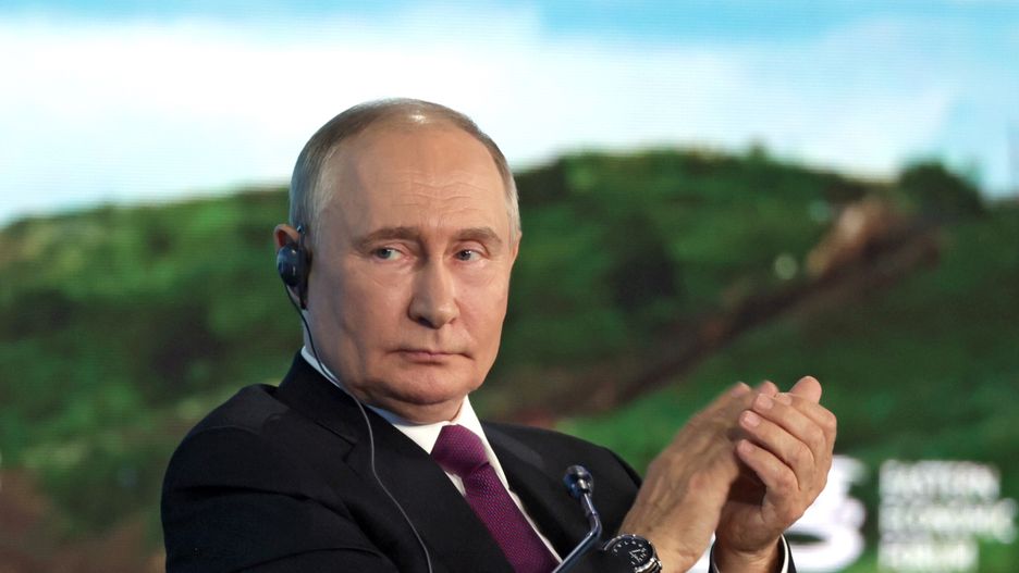 Władimir Putin podczas forum ekonomicznego we Władywostoku