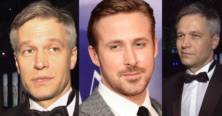 Żebrowski żali się na żonę: Pyta, czy nie mógłbym GRAĆ JAK RYAN GOSLING"