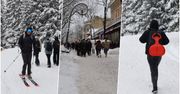 Zakopane: Gruba warstwa śniegu i start sezonu skitourowego