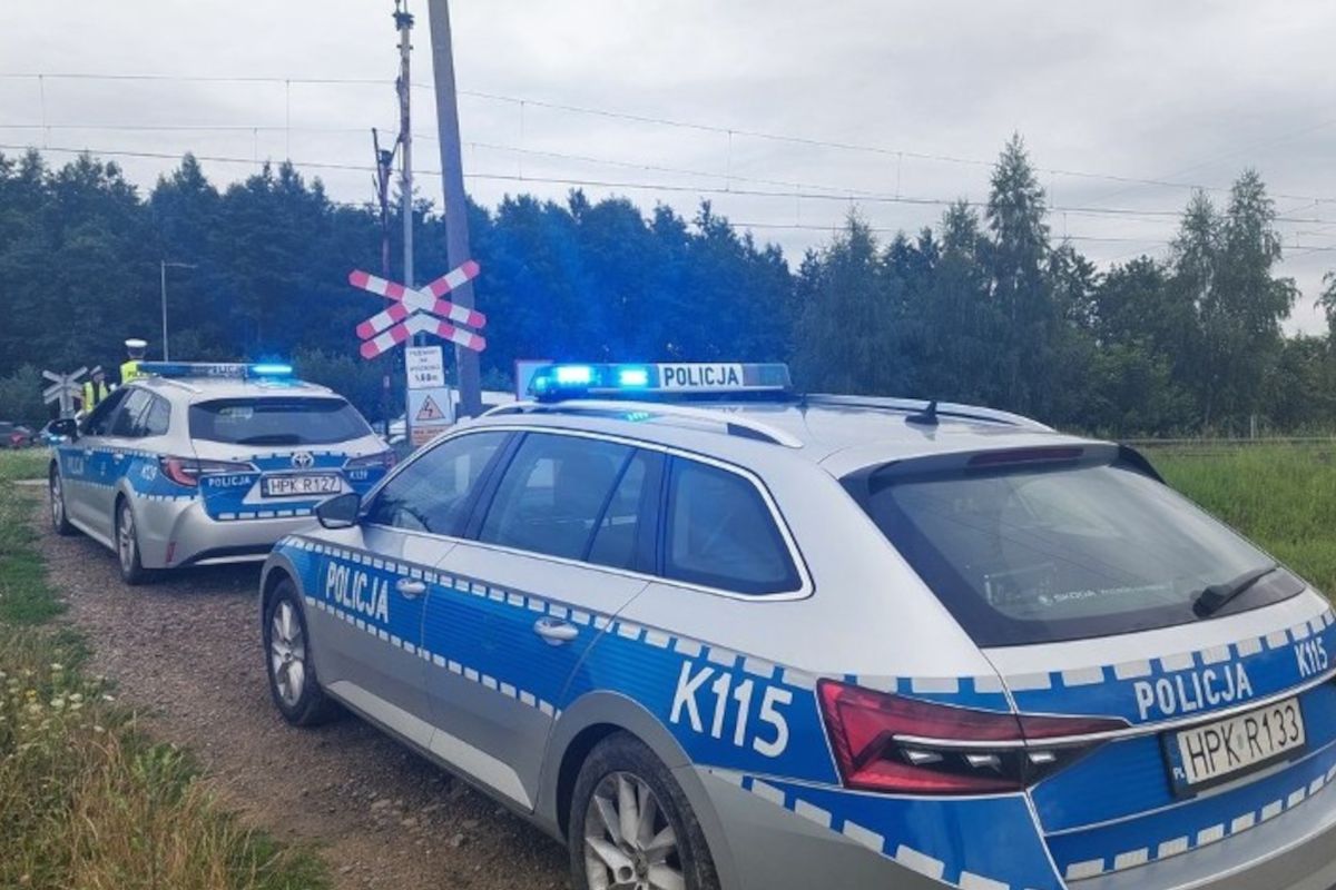 Tragedia na torach w Rzeszowie. Zginął pod kołami pociągu