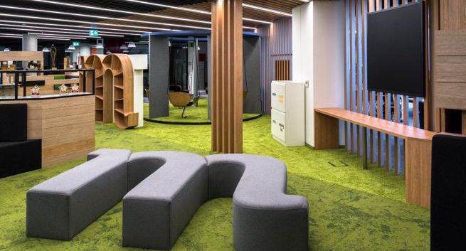 Przystanek mBank - nowa siedziba mBanku w Łodzi