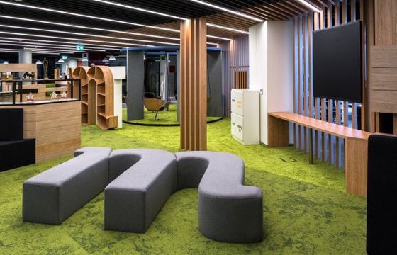 Przystanek mBank - nowa siedziba mBanku w Łodzi