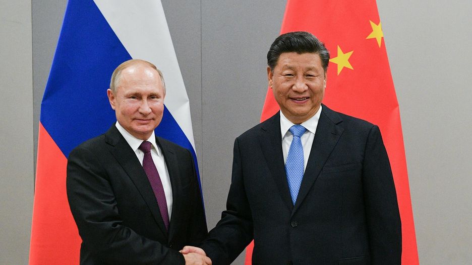 Xi Jinping powstrzyma Putina? Miał prosić go o opóźnienie inwazji na Ukrainę