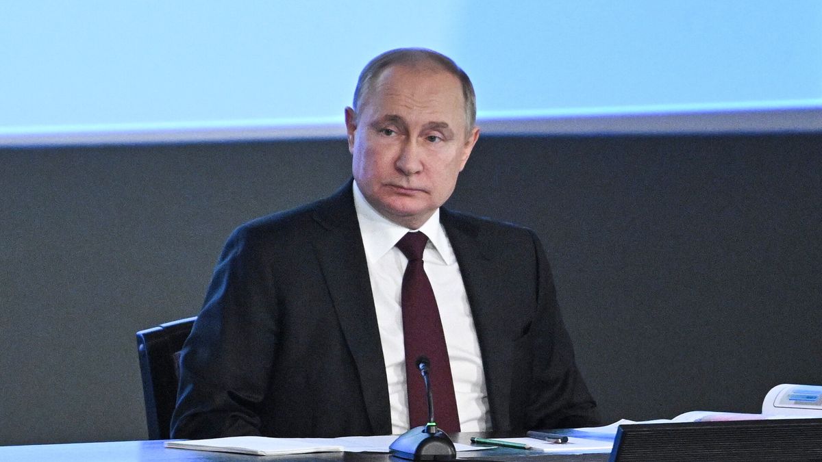 Na zdjęciu Władimir Putin