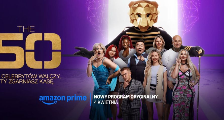 50 celebrytów w nowym show platformy Amazona. Start w kwietniu