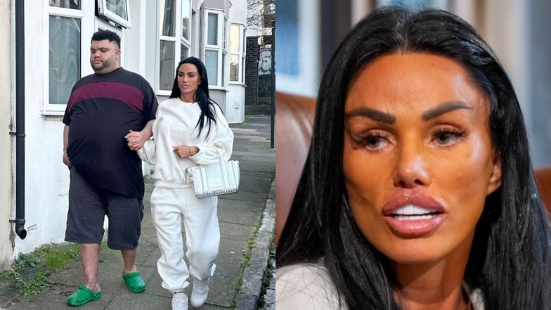 Katie Price z niepełnosprawnym synem na mieście
