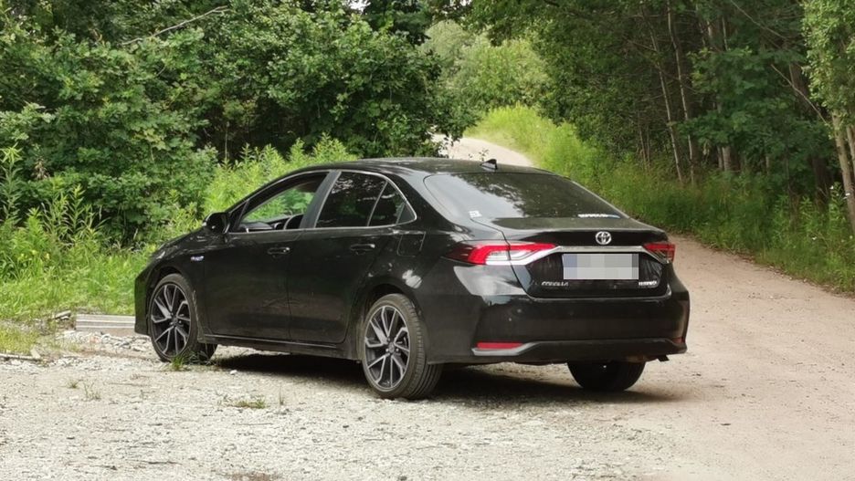 Wołomin. Skradziona toyota wróciła do właściciela
