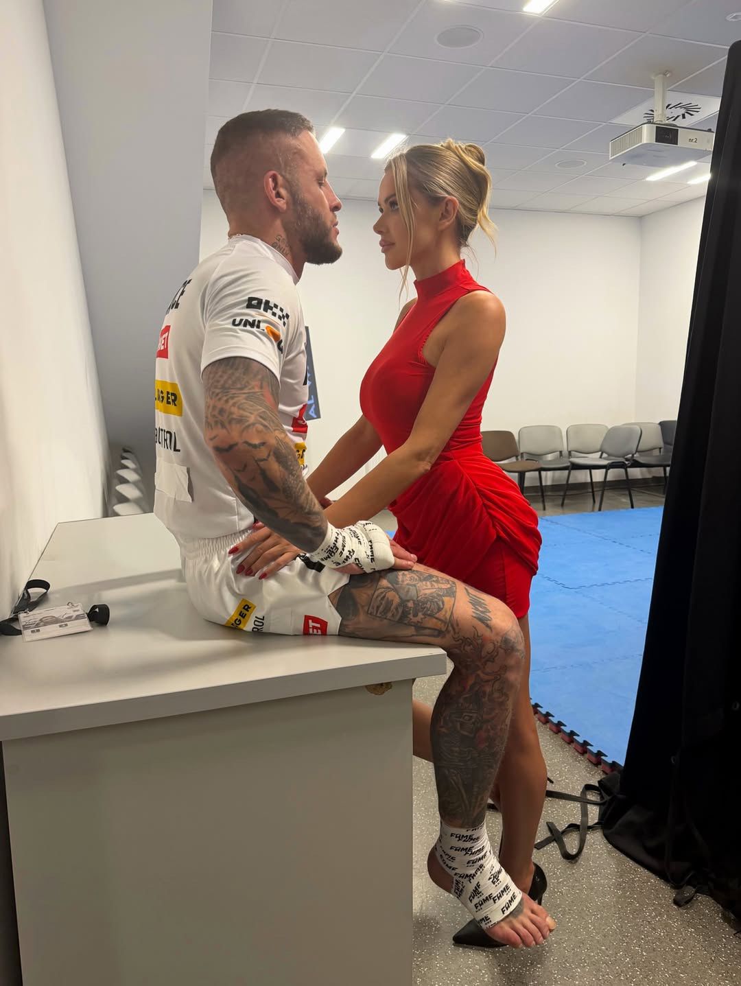 Ola Ciupa i Paweł Bomba