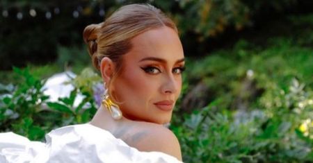 Adele przyszła z nowym partnerem. Na weselu przyćmiła pannę młodą