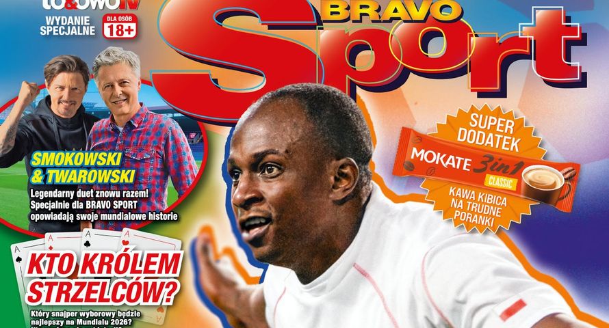 "Bravo Sport" znów na rynku. Powrót z okazji mundialu