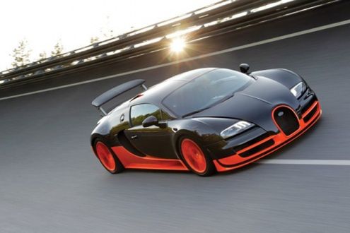 Bugatti Veyron 16.4 Super Sport ustanowił nowy rekord prędkości!