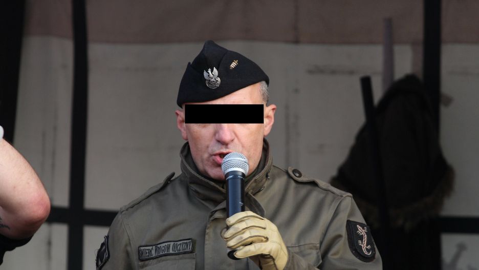 Organizatorzy antysemickiego marszu w Kaliszu na wolności. Już zdążyli nagrać kolejne groźbyFot. Maciej Konieczny/REPORTER