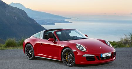 Porsche 911 (991) Targa 4 GTS - kolejna mocna premiera w Detroit (2015)