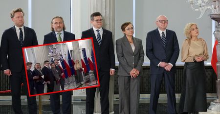 "Ale nie ma prezydenta!". Krzyk podczas ślubowania w Sejmie
