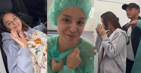 Paulina Rzeźniczak w detalach relacjonuje OPERACJĘ BIUSTU: wyprostowała włosy pod narkozę, a po zabiegu Kuba robił za jej fryzjera (FOTO)