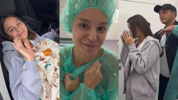 Paulina Rzeźniczak w detalach relacjonuje OPERACJĘ BIUSTU: wyprostowała włosy pod narkozę, a po zabiegu Kuba robił za jej fryzjera (FOTO)