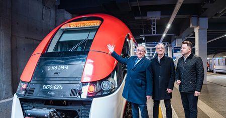 150 milionów powodów do dumy. Wyjątkowa celebracja na Dworcu Głównym w Poznaniu.