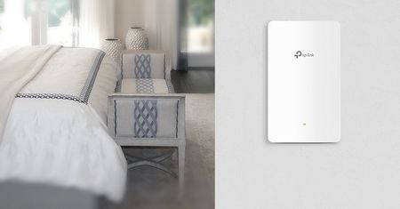 Gigabitowy punkt dostępowy na ścianę - tak prezentuje się TP-Link EAP225-Wall