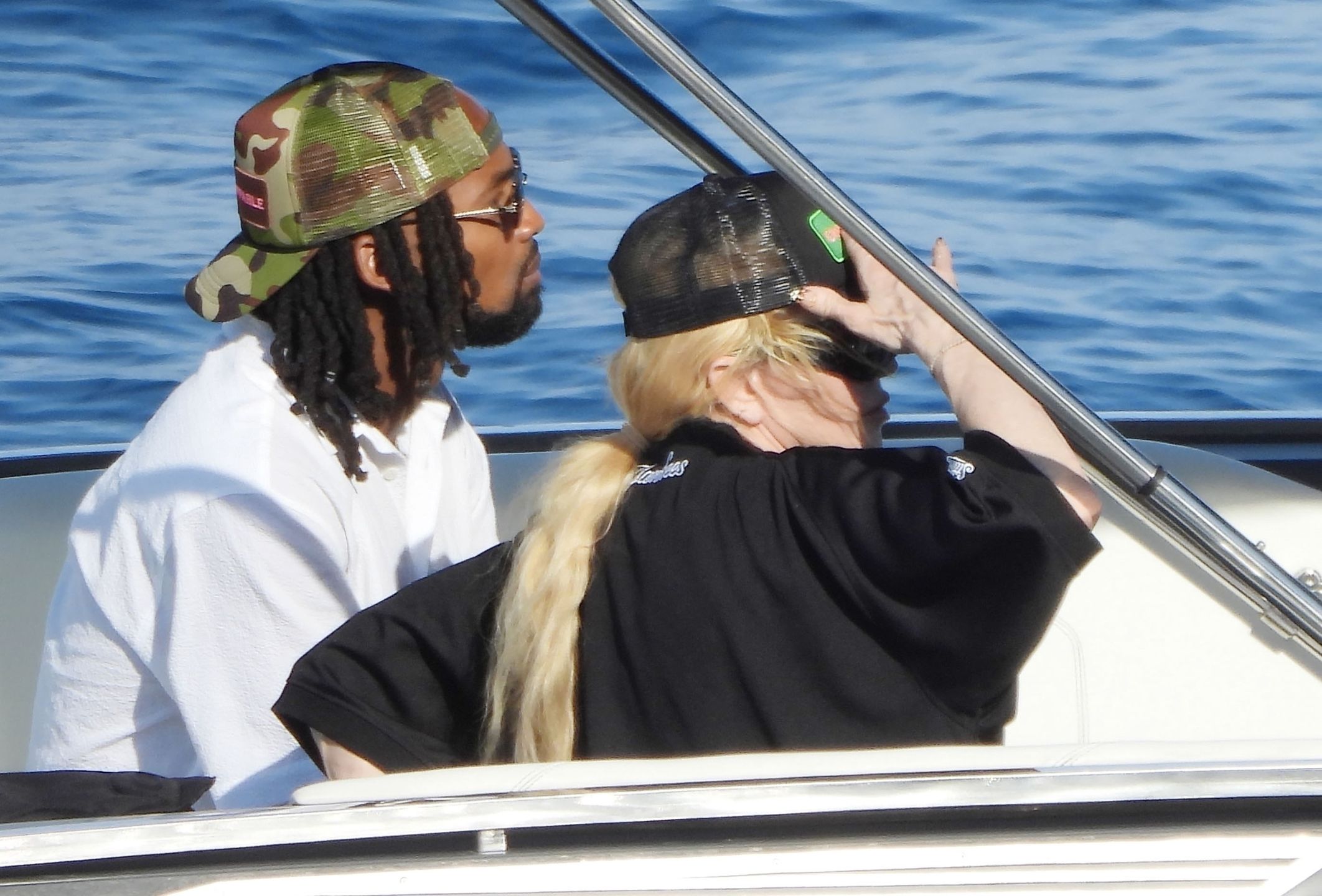 Madonna "przyłapana" we Włoszech z tajemniczym mężczyzną