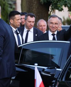 Incydent z udziałem prezydenckiej kolumny. 39-latek zatrzymany