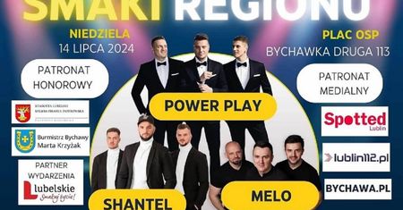Rodzinny festyn koło Lublina. Na scenie Power Play, Shantel, Melo