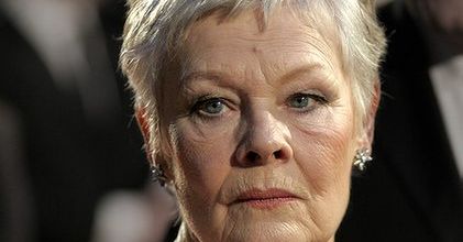 Czy Judi Dench czeka utrata wzroku?