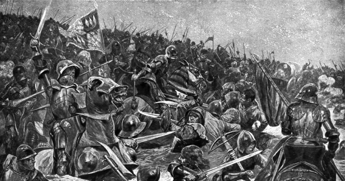 Najkrwawsza bitwa w historii Anglii. Zginęło 1% populacji kraju