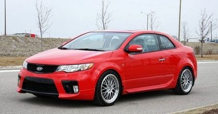 Wielka Szkoda - Kia Koup