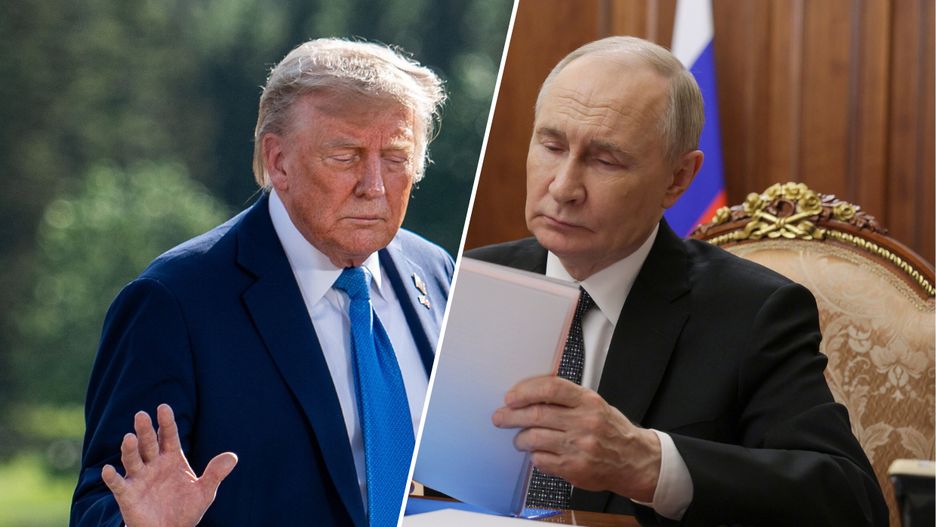 Donald Trump i Władimir Putin