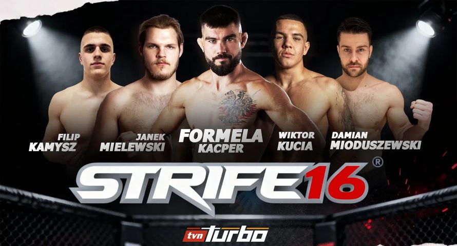 Gala Strife MMA znana z Republiki w sobotę w TVN Turbo