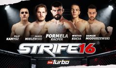 Gala Strife MMA znana z Republiki w sobotę w TVN Turbo