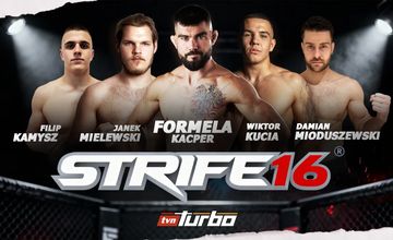 Gala Strife MMA znana z Republiki w sobotę w TVN Turbo