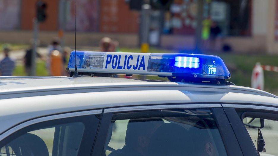 Radiowóz policyjny