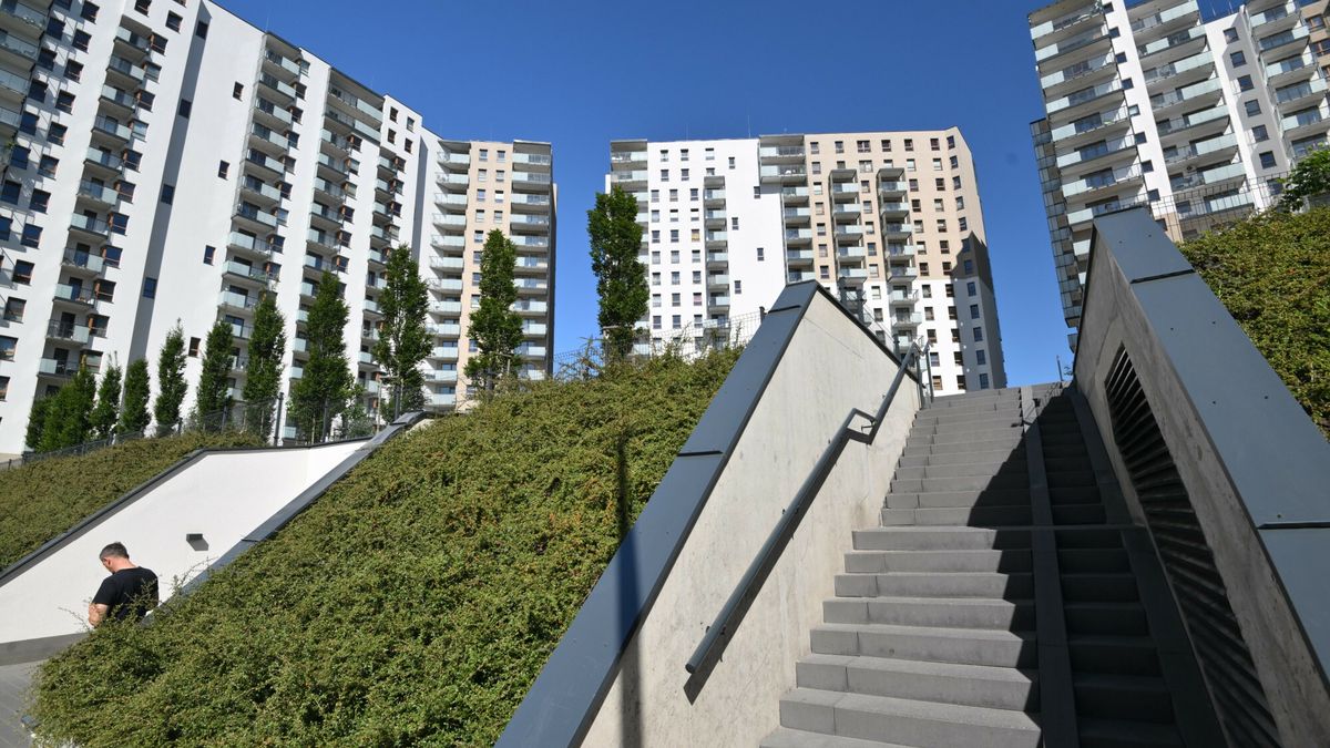 Gda?ski Hongkong
01.07.2025 Gdansk Letnica Osiedle mieszkaniowe Nowa Letnica 
Fot. Wojciech Strozyk/REPORTER
Wojciech Strozyk/REPORTER