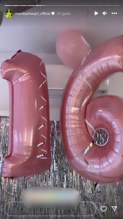 Monika Chwajoł pokazała kulisy urodzinowej imprezy córki