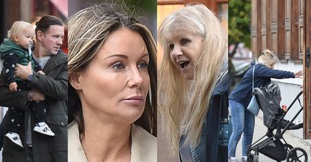 Małgorzata Rozenek zabrała Radzia, Henia i TEŚCIOWĄ do drogiej restauracji po przysmaki na wynos (ZDJĘCIA)